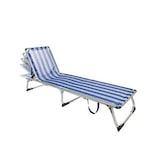 thumbnail of Tumbona hamaca 5 posiciones silla plegable playa piscina reposa cabeza 15313