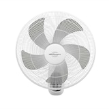 thumbnail of Orbegozo ventilador de pared WF 0248, 3 velocidades, 5 aspas, temporizador, oscilante, cabezal inclinable, 45 cm diámetro, 60 W
