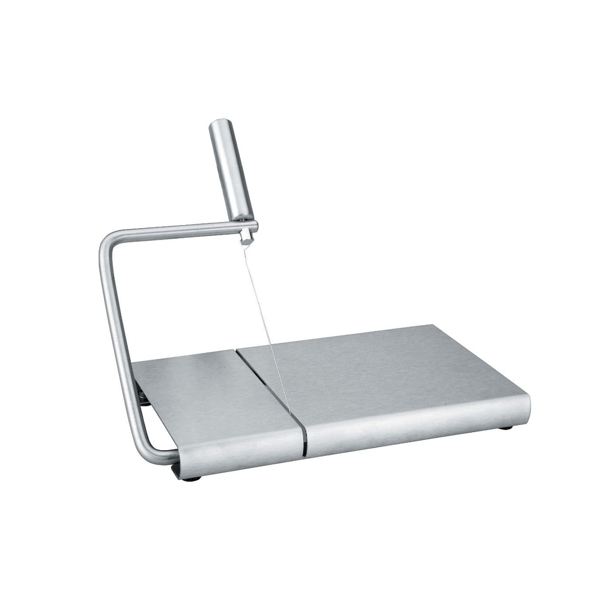 STELLINOX Stopfleberschneider aus Edelstahl wird mit einem Ersatz-Edelstahldraht geliefert