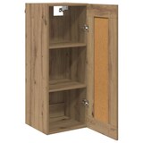 thumbnail of vidaXL Wandschrank Artisan-Eiche 34,5 x 34 x 90 cm Holzwerkstoff