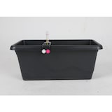 thumbnail of 6x Pflanzkasten `EXTRA LINE` 40x21x17cm Blumenkübel länglich