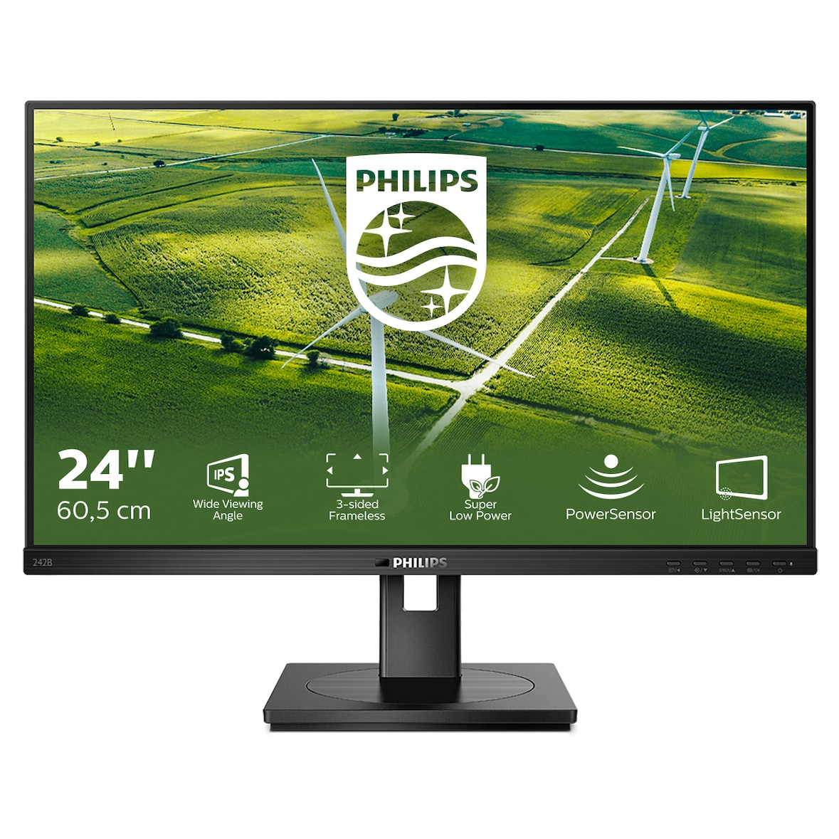 Philips 242B1G/00 LED display 60,5 cm (23.8") 1920 x 1080 Pixel Full HD Schwarz
