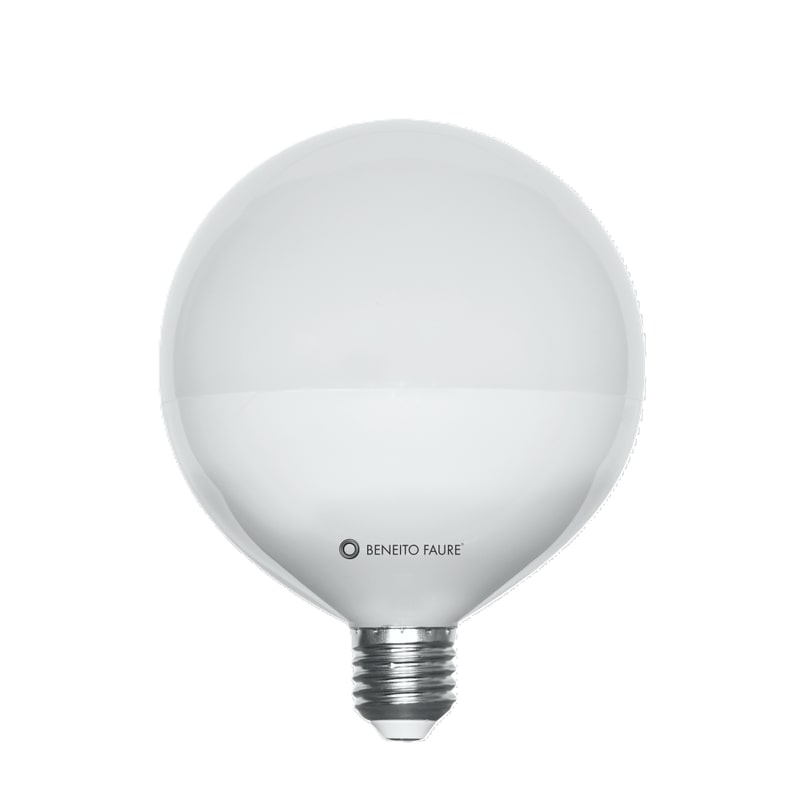 Bombilla LED tipo globo de 22W, 2600 lúmenes, 3000K