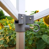 thumbnail of Promozelt 4x4m - mit 3 Wänden - Weiß