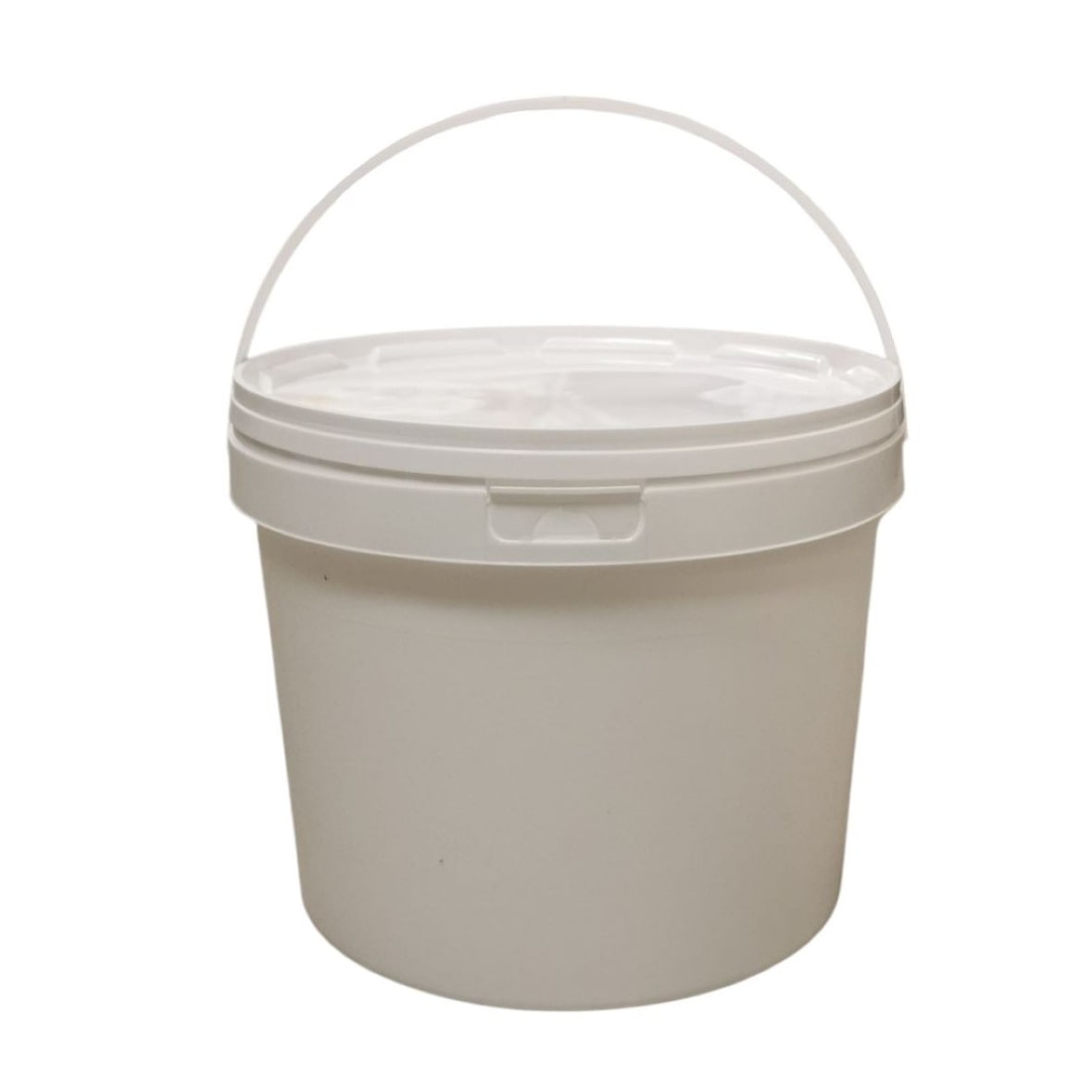 Seau alimentaire blanc  - Ø 198 mm - 3,8 l