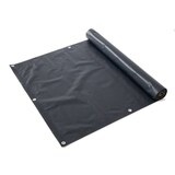 thumbnail of PVC-Balkonsichtschutz 90 x 600 cm - Deko für Balkongeländer - Anthrazit