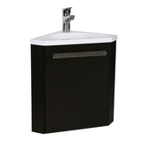 thumbnail of Meuble lave-mains SKINO Noir