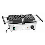 thumbnail of Wafelijzer "Deluxe II" | 1.5kW | Wafelgrootte 165x100x25(h)mm | 525x340x250(h)mm