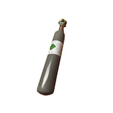 thumbnail of CO2 Flasche, Kohlensäure Flasche, Kohlendioxid gasflasche - 0,5 kg ohne Flaschenhalter