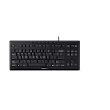 thumbnail of Teclado Ingles Cherry Stream Keyboard Tkl Usb Qwerty Negro