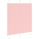 thumbnail of vidaXL Plissee Rosa 120x100 cm Stoffbreite 119,4 cm Polyester