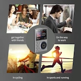 thumbnail of Lecteur MP3 Bluetooth HIFI Haute Qualité Sonore 16GB+32GB Expansible 128GB YONIS