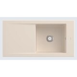 thumbnail of Villeroy&Boch Rechteckiges Spülbecken, Keramikspüle Timeline 60 Ivory beige, 100x51cm, reversibel