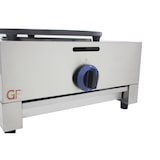 thumbnail of Gasfrit – Professionelle Gas-Crêpe-Maschine, 1 Platte, Edelstahl, 450 x 490 x 260 mm, bis 300 °C, 3,5 kW