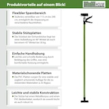 thumbnail of 12 x Einhandstütze Montagestütze Deckenstütze Teleskopstütze bis 290cm