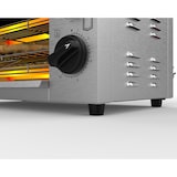 thumbnail of METRO PROFESSIONAL Toaster- / Überbackgerät GTO1002, Edelstahl, 49.2 x 28 x 24.4 cm, 2000 W, mit Kochzone