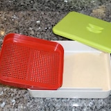 thumbnail of La Croquetera - Sieb für Mehl/Paniermehl 33 x 23 x 9 cm