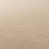 thumbnail of Bodensessel HWC-N45, Schlafsessel Klappsessel Funktionssessel, Schlaffunktion faltbar Stahlrahmen Samt ~ beige