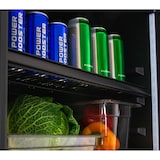 thumbnail of ZORRO koelkast ZKB 360 | zwart met glazen deur | 360 liter