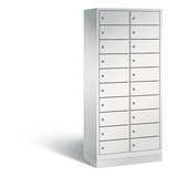 thumbnail of C+P Schließfachschrank Evolo, H1800xB810xT500mm, 7035/7035