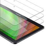 thumbnail of Cadorabo 3x Panzer Folie für Samsung Galaxy Tab 4 (10.1" Zoll) SM-T530 / T535 in Transparent Tablet Schutzfolie Tempered