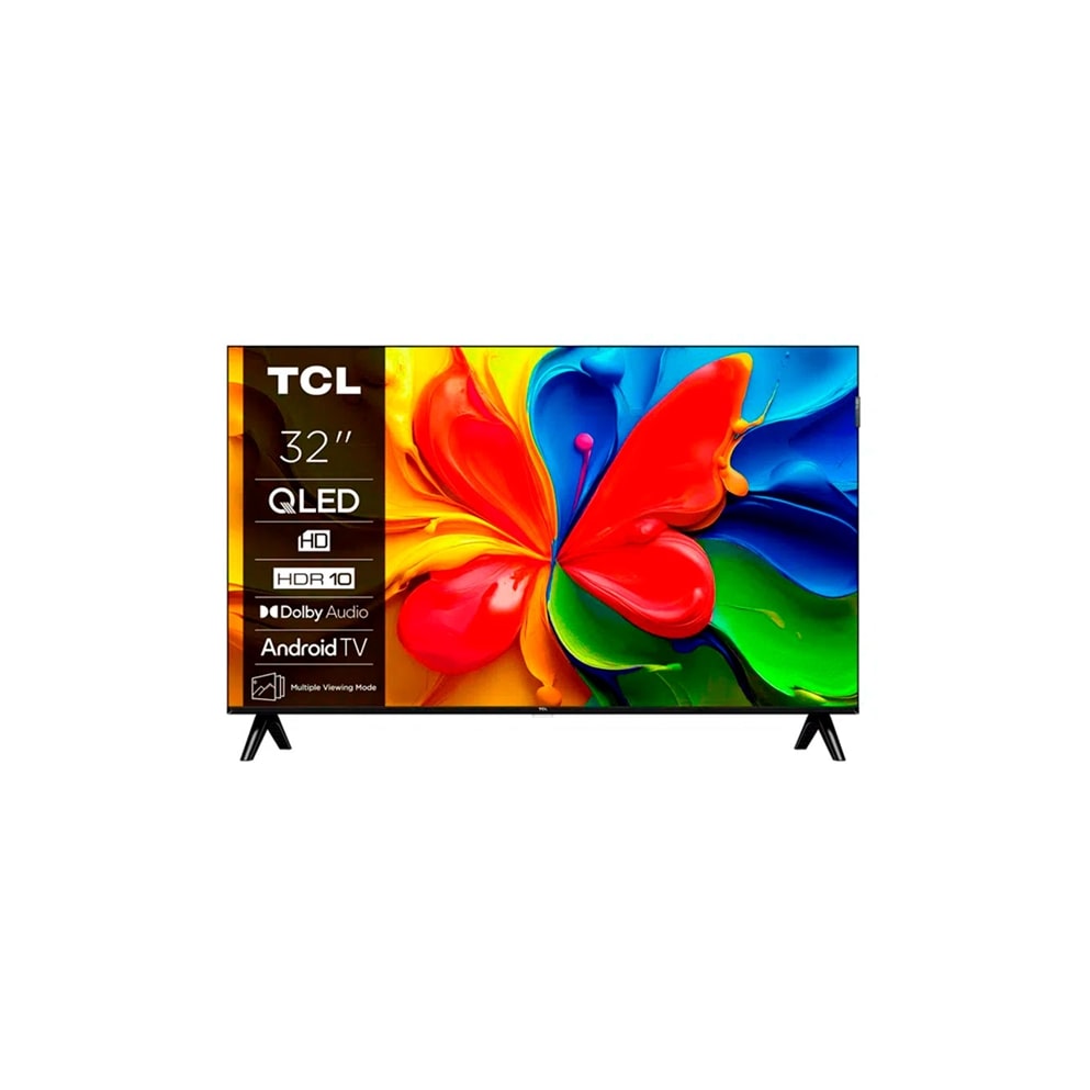 TCL Qled 32" HD Google TV 2Hdmi 1Usb
