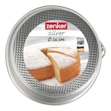 thumbnail of Zenker zilveren springvorm van 26,3 cm