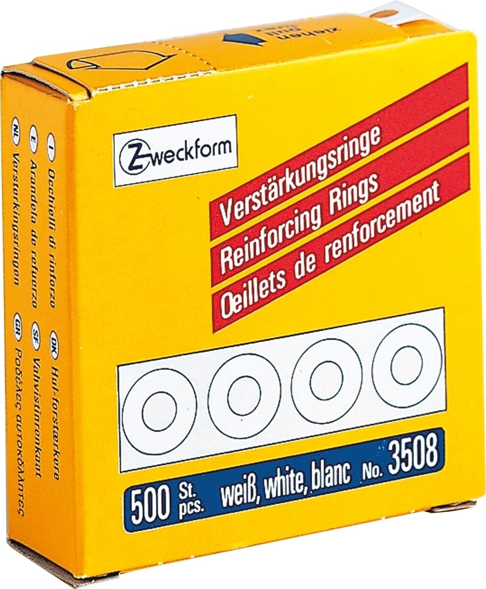 Avery Zweckform Lochverstärkungsringe weiß VE=10x500 Stück