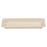 thumbnail of 50x Sushi Tray aus Zuckerrohr mit klarem PET-Deckel 22,1 x 9,2 x 2,2 cm