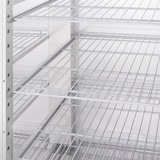 thumbnail of Frigorífico expositor de acero inoxidable, con 2 puertas de vidrio, Gastronorm 2/1, Polar 1200L CW198