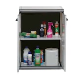 thumbnail of Armadio in resina pvc basso tuttopiani due ante modello scik