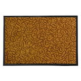 thumbnail of Design-Sauberlaufmatte "Brasil" - Türvorleger / 90 x 120 cm (Beige)