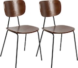 thumbnail of METRO PROFESSIONAL Chaise de restaurant Andria, set de 2, bois courbé, marron