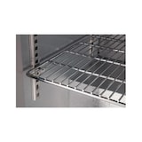 thumbnail of Rugbar met twee schuifdeuren Polar G serie zwart 198L