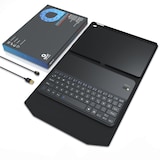 thumbnail of Aplic Tablet-Tastatur, Kunstledercase für iPad Pro 10,5`, Bluetooth Keyboard mit Apple Layout