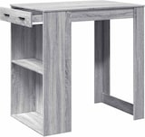thumbnail of vidaXL Bartisch Grau Sonoma 102x70x103,5 cm Holzwerkstoff