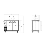 thumbnail of Distributeur de Bière en Fût à Tirage Direct Série G Double - Polar