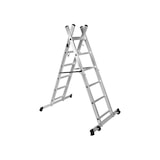 thumbnail of Aluminium Mehrzweckleiter Arbeitsgerüst Baugerüst Arbeitsbühne Klapp/Stehleiter