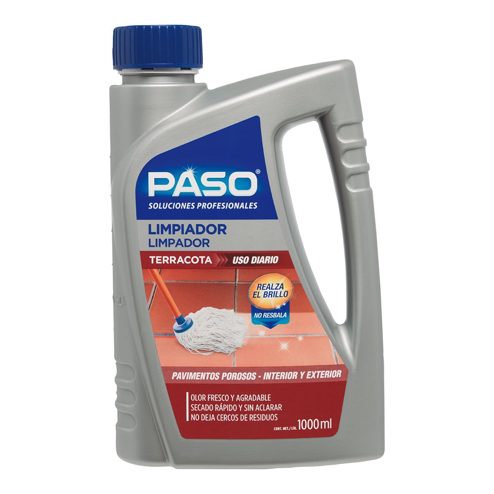 PASO - Limpador de uso diário Terracotta Passo 1L 700114