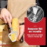 thumbnail of HGMD Kaasschaaf - Roestvrijstaal - Vaatwasser bestendig - Kaasrasp