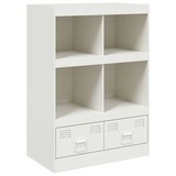 thumbnail of Helloshop26 - Buffet Sideboard Kommode Kleiderschrank Aufbewahrungsmöbel Organizer Küche Wohnzimmer Lounge hoch 67 x 39 x 95 cm 02_0032477