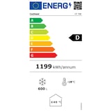 thumbnail of Congélateur Coffre Professionnel 700 L - 4 Roues Pivotantes - Eclairage LED - 3 Paniers - Température -15°C -23°C