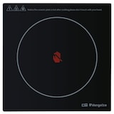 thumbnail of Orbegozo placa vitrocerámica portátil PCE 5000, 2000 W de potencia, cuerpo de acero inoxidable, piloto de funcionamiento, termostato regulable