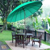 thumbnail of Outsunny Ombrellone da Giardino Inclinabile e con Manovella Ф255cm