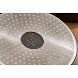 thumbnail of Resto Ascella 94000 steelpan Ø16 cm – 1,4L gerecycled aluminium – PFAS-vrije antiaanbaklaag – Inductie – Met glazen deksel