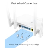 thumbnail of Router Wi-Fi CUDY WR1200 AC1200