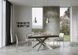 thumbnail of Ausziehbarer Tisch 90x180/284 cm Volantis Premium Walnussgestell 4/A