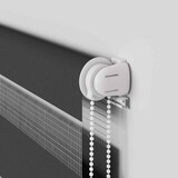 thumbnail of vidaXL Zebra rolgordijn 140x150 cm stofbreedte 135,9 cm zwart