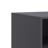 thumbnail of Helloshop26 - Meuble TV multimédia étagère télévision buffet téléviseur salle à manger salon chambre anthracite 67 x 39 x 44 cm 02_0026394