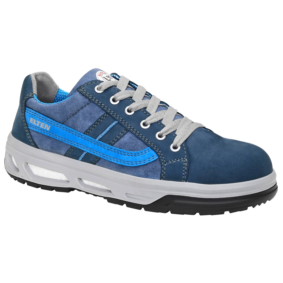 ELTEN Sicherheitshalbschuh NEWTON blue Low ESD S2 Größe 42